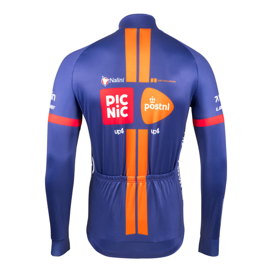 Team Picnic PostNL Unisex shirt met lange mouwen 2026