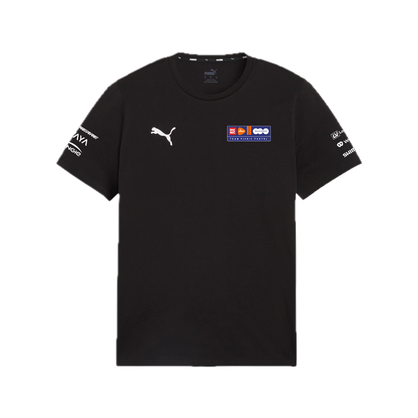 PUMA teamGOAL Casuals T-Shirt - zwart