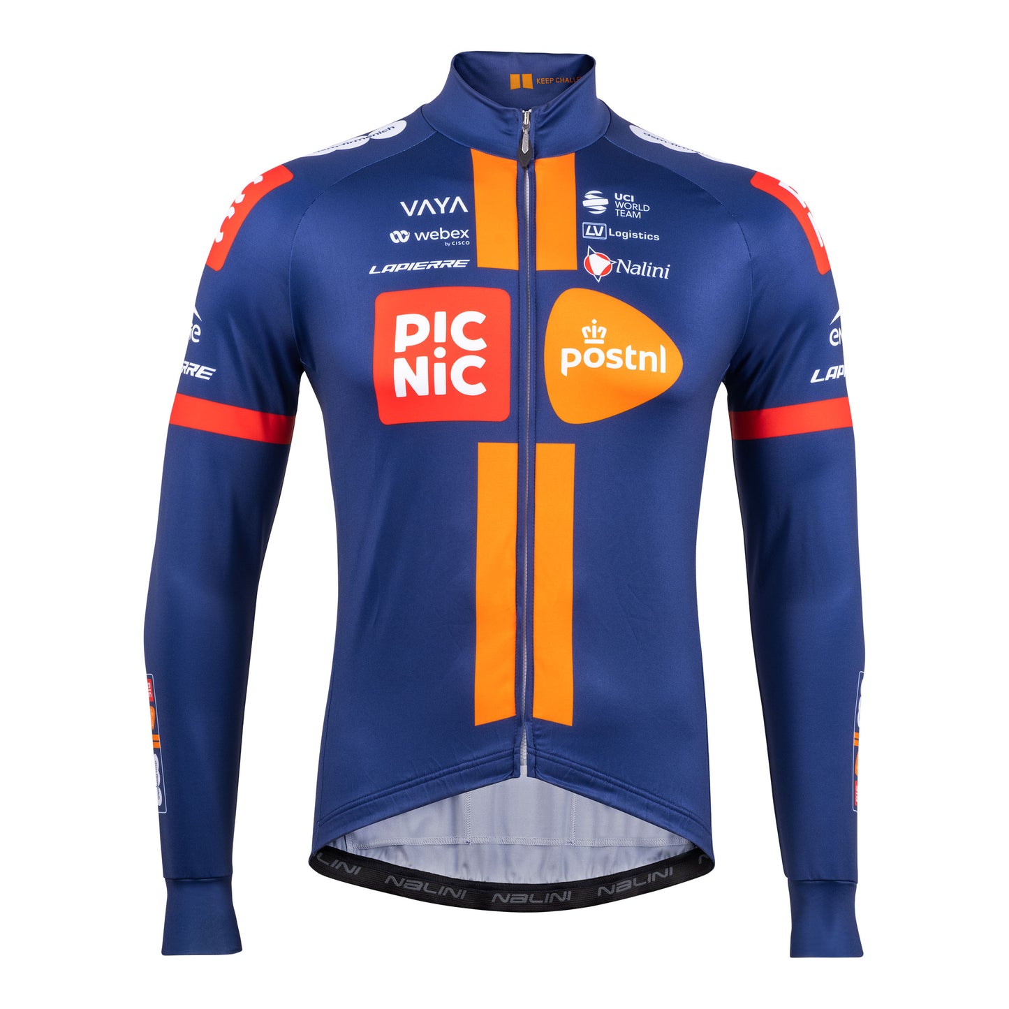 Team Picnic PostNL Wielershirt (lange mouwen)