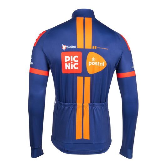Team Picnic PostNL Wielershirt (lange mouwen)