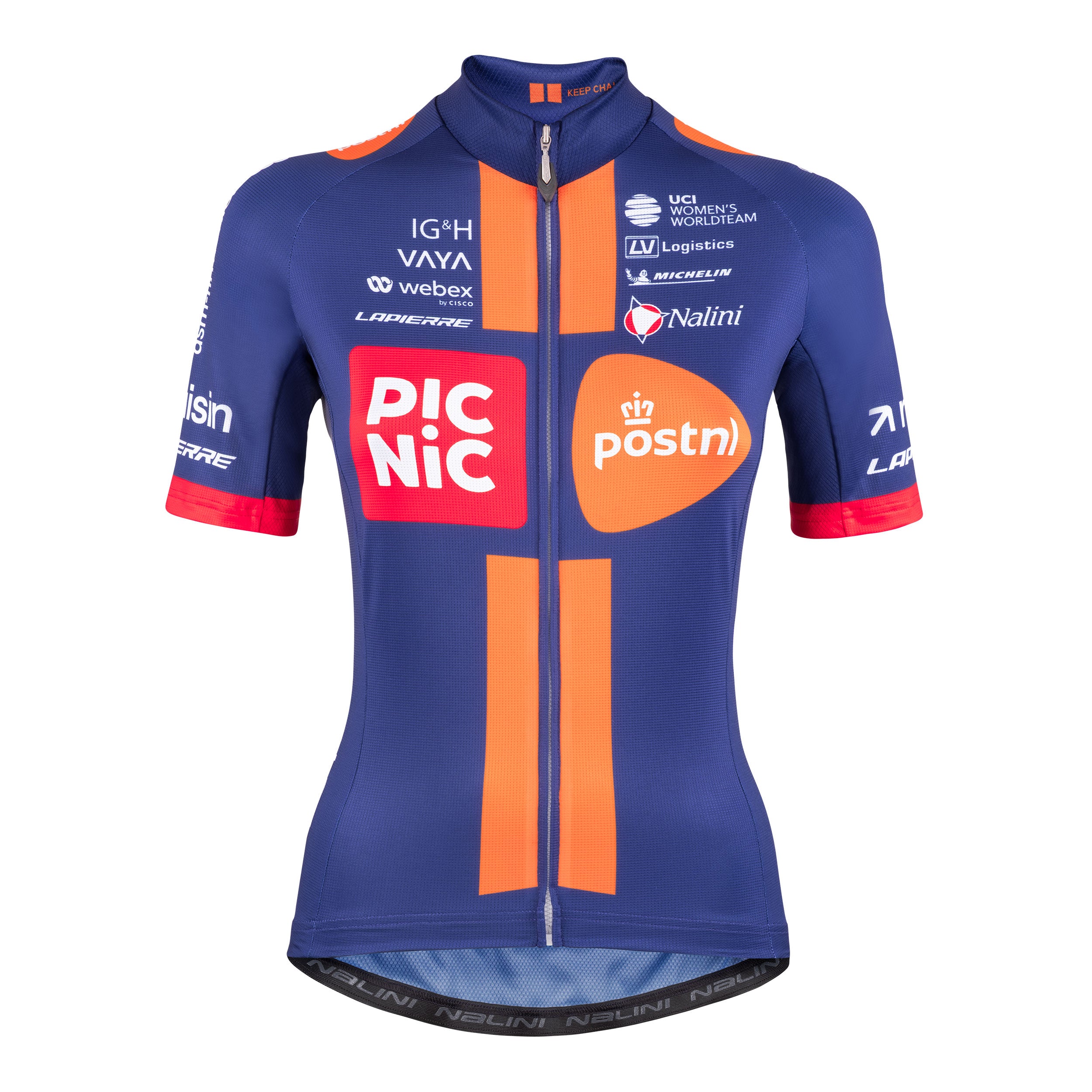 Team Picnic PostNL Lady Jersey 2026 – Fanstore Team Picnic PostNL